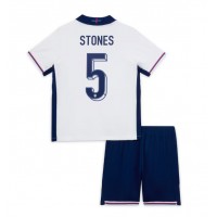 Engleska John Stones #5 Domaci Dres za djecu EP 2024 Kratak Rukav (+ Kratke hlače)